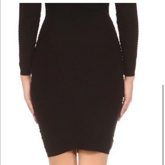 Pretty Yelete long Sleeve Bodycon Scoop Neck mesh yoke Nwt. Bundle item only! - Picture 3 of 8